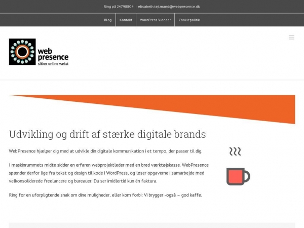 webpresence.dk