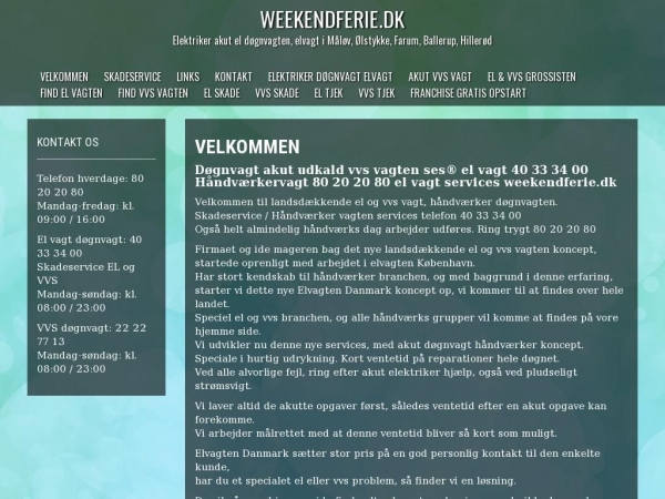 weekendferie.dk