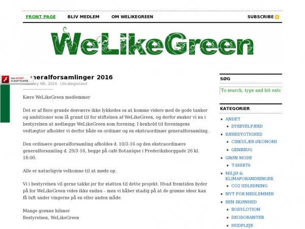 welikegreen.dk