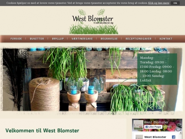 westblomster.dk
