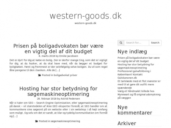 western-goods.dk