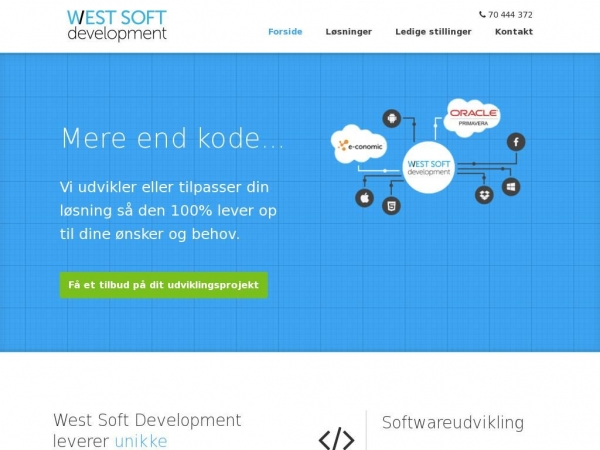 westsoftdevelopment.dk