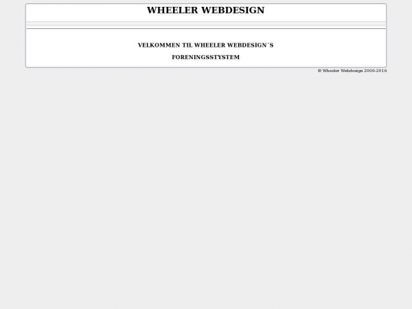 wheeler.dk