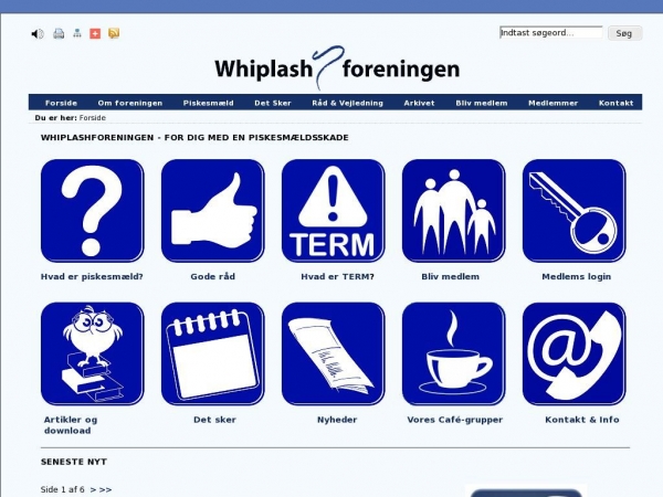 whiplashforeningen.dk