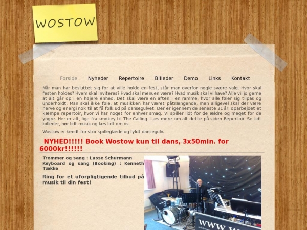 wostow.dk