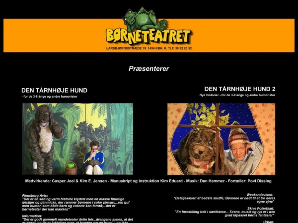 xn--brneteatret-ggb.dk
