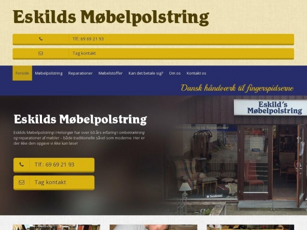 xn--eskildsmbelpolstring-icc.dk