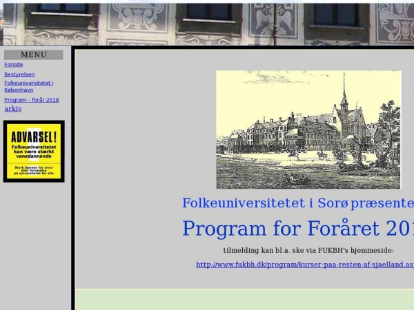 xn--folkeuniversitetetisor-rjc.dk