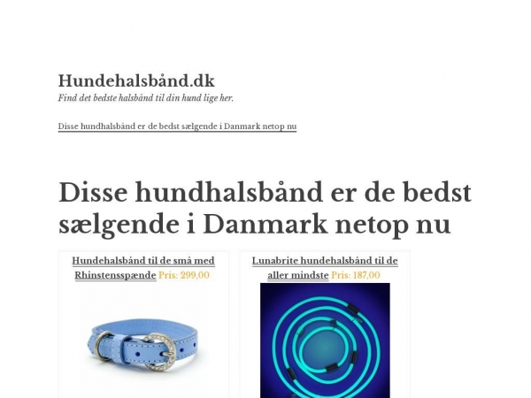 xn--hundehalsbnd-2cb.dk