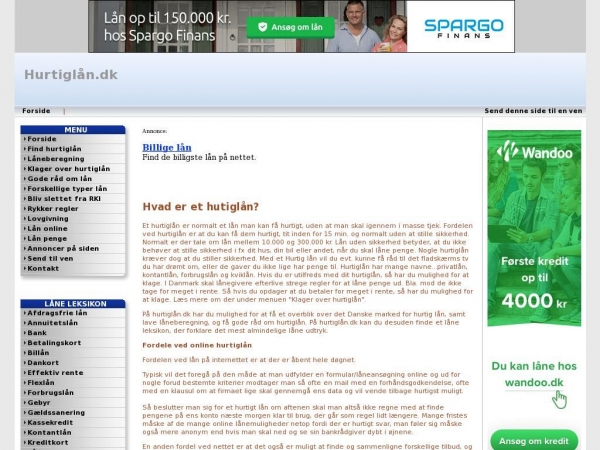 xn--hurtigln-g0a.dk