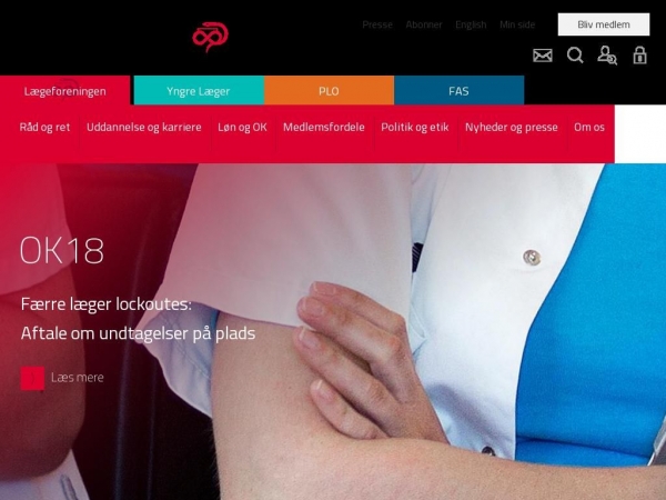 xn--lgeforeningen-3fb.dk