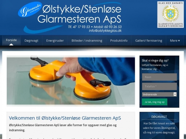 xn--lstykkeglarmesteren-u7b.dk