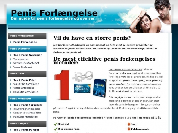 xn--penis-forlngelse-3ob.dk