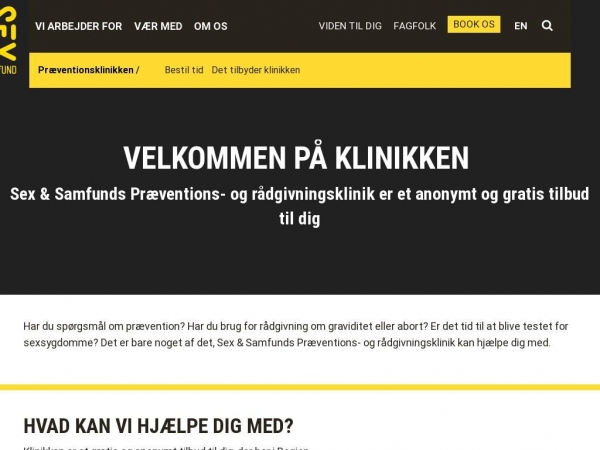 xn--prventionsklinikken-mxb.dk