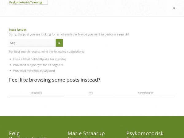 xn--psykomotorisktrning-zxb.dk