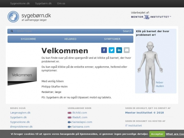 xn--sygebrn-u1a.dk