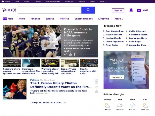 yahoo.com