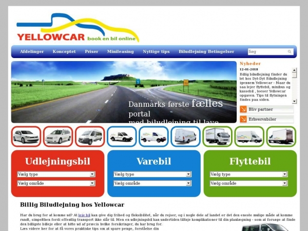 yellowcar.dk