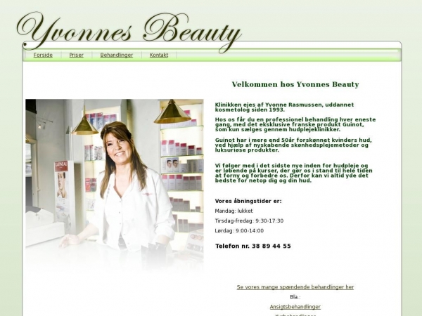 yvonnesbeauty.dk