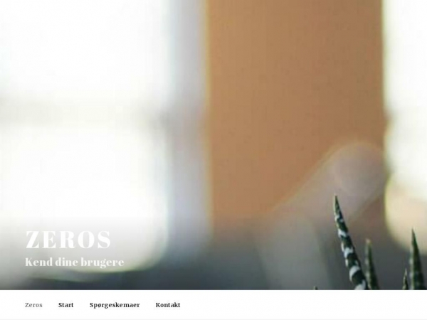 zeros.dk
