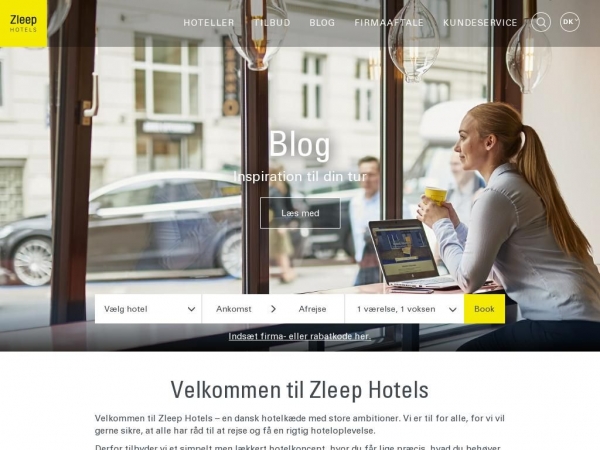 zleephotel.dk