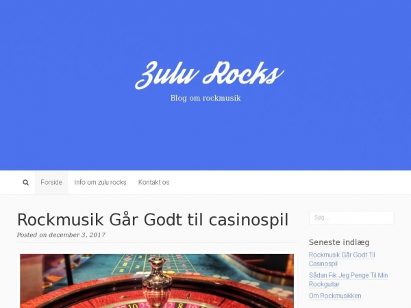 zulurocks.dk